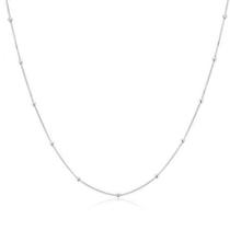 Colar Bolinha em prata 925 legítima Colar Bolinha em prata 925 legítima