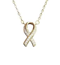 Colar BringThemHome, Dourado Pedras de Brilho, Bijuteria Israel Colar BringThemHome, Dourado Pedras de Brilho, Bijuteria Israel