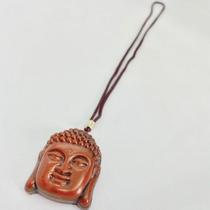 Colar Buda Rosto Em Resina 5 Cm Colar Buda Rosto Em Resina 5 Cm