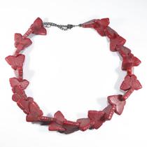 Colar Butterfly Marsala