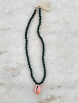 colar buzio esmaltado