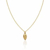 Colar Búzios Banhado a Ouro 18k