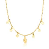 Colar Café Infantil Revestido em Ouro