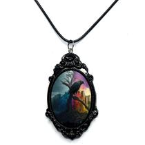 Colar Camafeu Corvo: Expresse sua Elegância Única