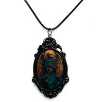 Colar Camafeu do Poderoso Anjo das Chaves da morte