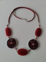 Colar capsula pedraria