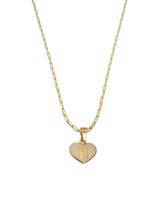 Colar Cartier 45Cm Coração Branco Letra H Banhado Ouro 18K Colar Cartier 45Cm Coração Branco Letra H Banhado Ouro 18K