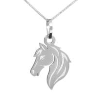 Colar Cavalo Hipismo Coleção Esportes Prata 925