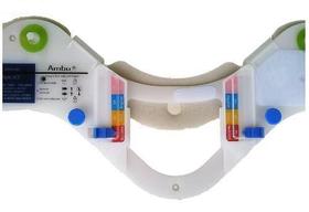 Colar Cervical AD com 16 ajustes, marca AMBU