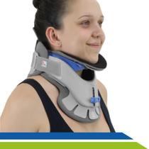 Colar Cervical Ajustável 5 Níveis Ortopédico Alta Performance PósTrauma Fratura Lesão. Colar Cervical Ajustável 5 Níveis Ortopédico Alta Performance PósTrauma Fratura Lesão.