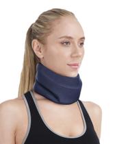Colar Cervical BLABOK Médio Suporte Cervical Azul Prússia Colar Cervical BLABOK Médio Suporte Cervical Azul Prússia