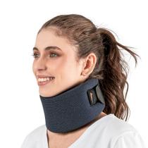 Colar cervical de espuma azul medio hidrolight