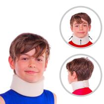 Colar Cervical de Espuma Infantil Ortopédico Confortável