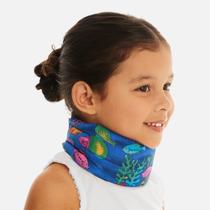 Colar Cervical De Espuma - Infantil - Tam 2 Colar Cervical De Espuma - Infantil - Tam 2