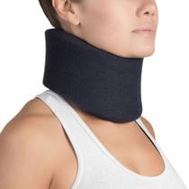Colar Cervical de Espuma Leve Mercur - Azul - Tamanho G