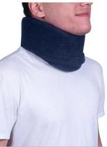 Colar Cervical de Espuma Leve Mercur Cor Azul Colar Cervical de Espuma Leve Mercur Cor Azul