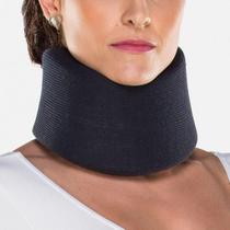 Colar Cervical De Espuma Noturno Azul