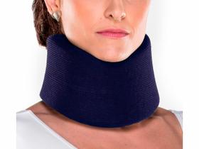 Colar Cervical De Espuma Noturno Azul