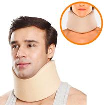 Colar Cervical de Espuma Ortopédico Imobilizador de Pescoço Ajustável para Torcicolo