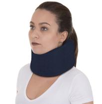 Colar Cervical De Espuma Pescoço Azul Ortopédico Artipé Artipé