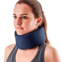 Colar Cervical em Espuma Azul OR1004 Hidrolight