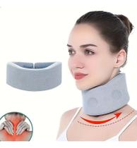 Colar Cervical Em Espuma Ortopédico Do Pescoço Confortável
