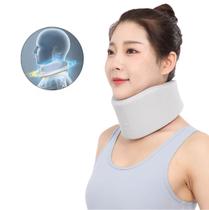 Colar Cervical Espuma Apoio Pescoço Coluna Postura Dormir Colar Cervical Espuma Apoio Pescoço Coluna Postura Dormir