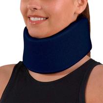 Colar Cervical Espuma Azul G Mercur
