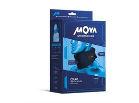 Colar Cervical Espuma Azul Orto G - Mova