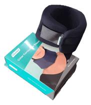 Colar Cervical Espuma Noturno - Azul Tam M - CHANTAL