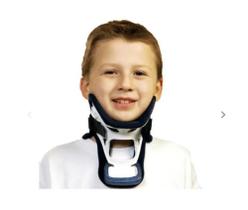Colar cervical miami j infantil Colar cervical miami j infantil