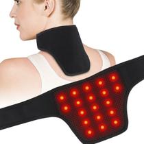 Colar Cervical Ortopedico Autoaquecido Pescoço Coluna Postura Dor Tensao Entorse Ajustavel Colar Cervical Ortopedico Autoaquecido Pescoço Coluna Postura Dor Tensao Entorse Ajustavel