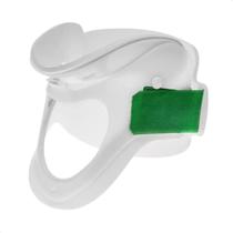 Colar Cervical para Resgate Branco no Tamanho M Vida Resgate