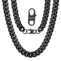 Colar ChainsPro, corrente de nome personalizada masculina, 14 mm, 71 cm