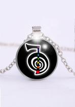 Colar Cho Ku Rei Símbolo do Reiki Unissex Colar Cho Ku Rei Símbolo do Reiki Unissex