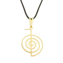 Colar Cho-Ku-Rei Símbolo do Reiki Yoga 20mm - Sunshine Cristais
