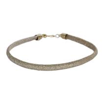 Colar Chocker Brilho Dourada Armem RR Bijoux