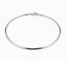Colar Chocker de aro de aço inoxidavel Colar Chocker de aro de aço inoxidavel