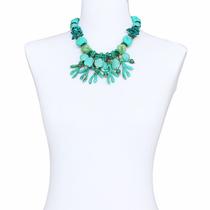 Colar chocker em resinas importadas, diversas, ABS, ZAMAC, Bijuteria Fina CamargoMarkiori CX-9160