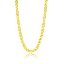 Colar Chocker Grumet Dupla - Banhado em Ouro 18k Colar Chocker Grumet Dupla - Banhado em Ouro 18k