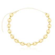 Colar Chocker Lacre - Banhado em Ouro 18k