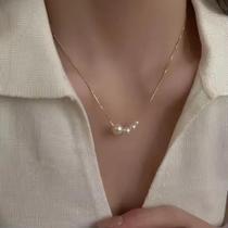 Colar Chocker Perola Dourado Delicado Noiva Debutante Classi - Dourado