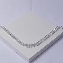 Colar Chocker Riviera de Zircônias Colar Chocker Riviera de Zircônias