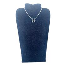 Colar CHOKER AÇO INOX Mãe 2 Filhas Meninas VAZADO FEMININO Colar CHOKER AÇO INOX Mãe 2 Filhas Meninas VAZADO FEMININO