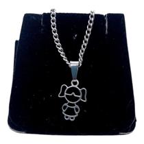 Colar CHOKER AÇO INOX Mãe FilhA MeninA VAZADO FEMININO PRATA Colar CHOKER AÇO INOX Mãe FilhA MeninA VAZADO FEMININO PRATA