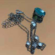Colar Choker Black Esmeralda Fusion Colar Choker Black Esmeralda Fusion