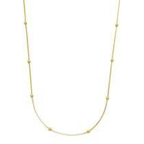 Colar Choker Bolinha Banhado A Ouro 18k Colar Choker Bolinha Banhado A Ouro 18k