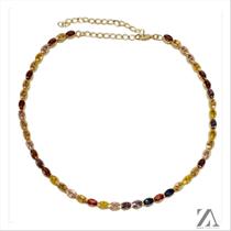 Colar Choker Colorido