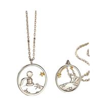 Colar Choker Com Pingente De Raposa Princesa Fofa Para Mulheres, Acessórios De Joias Para Casais,