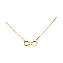 Colar Choker Com Pingente Infinito Em Aço Inoxidável Estilo Boho Para Casais, Presente De Joias Para Colar Choker Com Pingente Infinito Em Aço Inoxidável Estilo Boho Para Casais, Presente De Joias Para